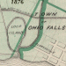 Loop Island Pond in New Albany, Indiana city