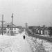 Водонапорная башня в городе Заветы Ильича