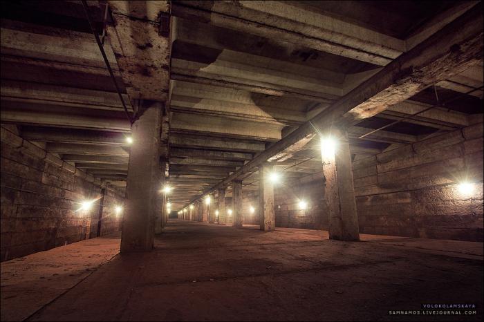 Spartak Metro Station - Moscow