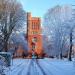 Girton College in Cambridge city