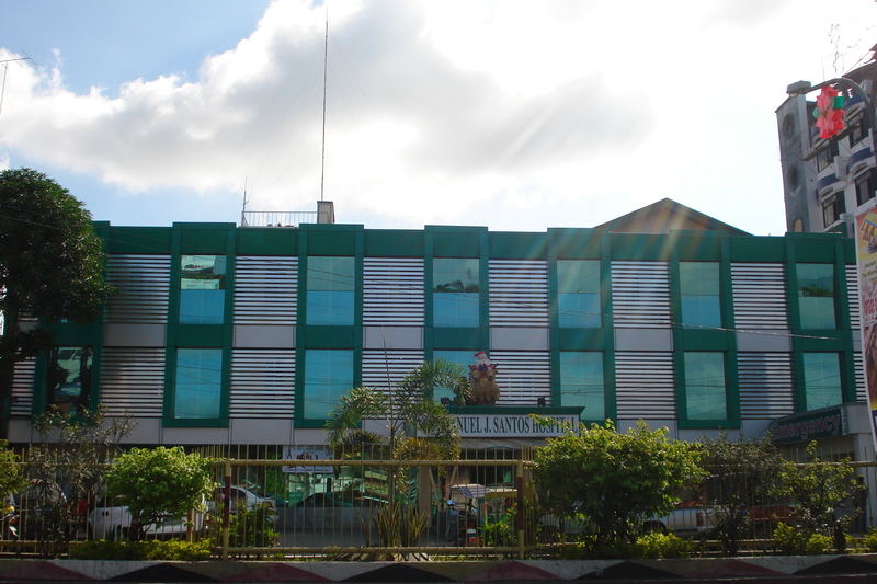 Manuel j santos hospital medical director