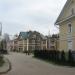 Квартал новых домов в городе Псков
