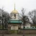 Ворота церкви Алексея с Поля в городе Псков