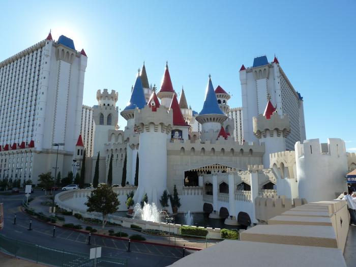 excalibur hotel casino resort fee