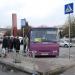 Отправление маршрутных такси на Киев в городе Коростень