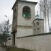 Надвратная колокольня церкви Константина и Елены в городе Псков