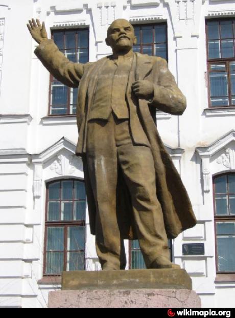 Памятник В.И. Ленину   Благовещенск image 1