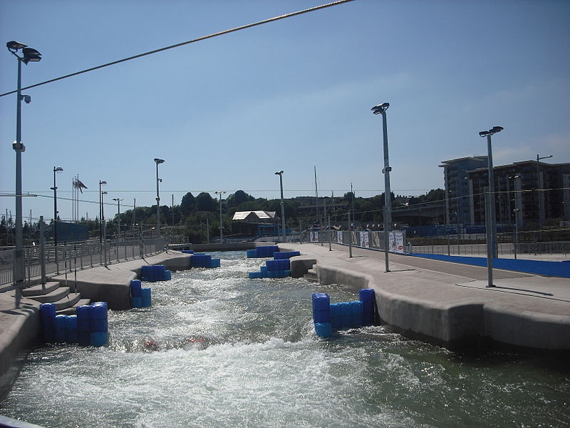 Cardiff International White Water