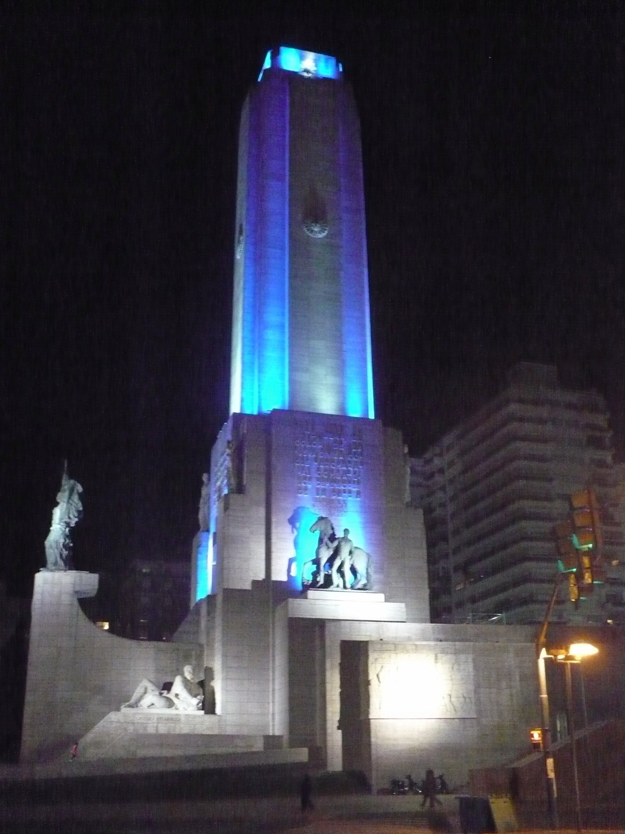 Monumento Nacional A La Bandera - Rosario