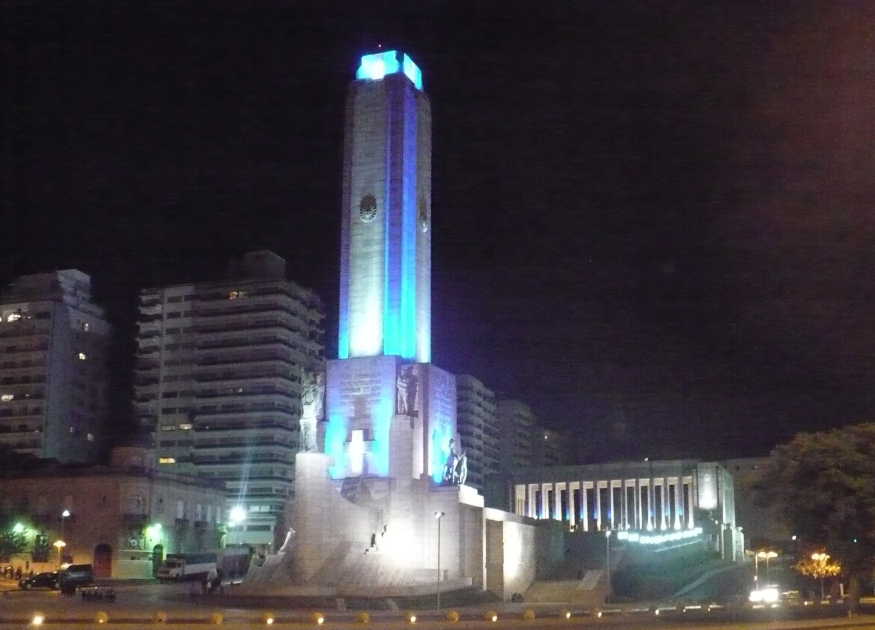 Monumento Histórico Nacional A La Bandera Rosario