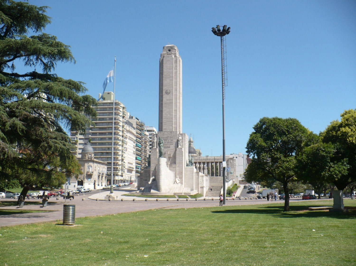 Monumento Histórico Nacional A La Bandera Rosario