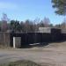 Склад надгробных памятников в городе Рига