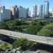 Viaduto Beneficência Portuguesa na São Paulo city