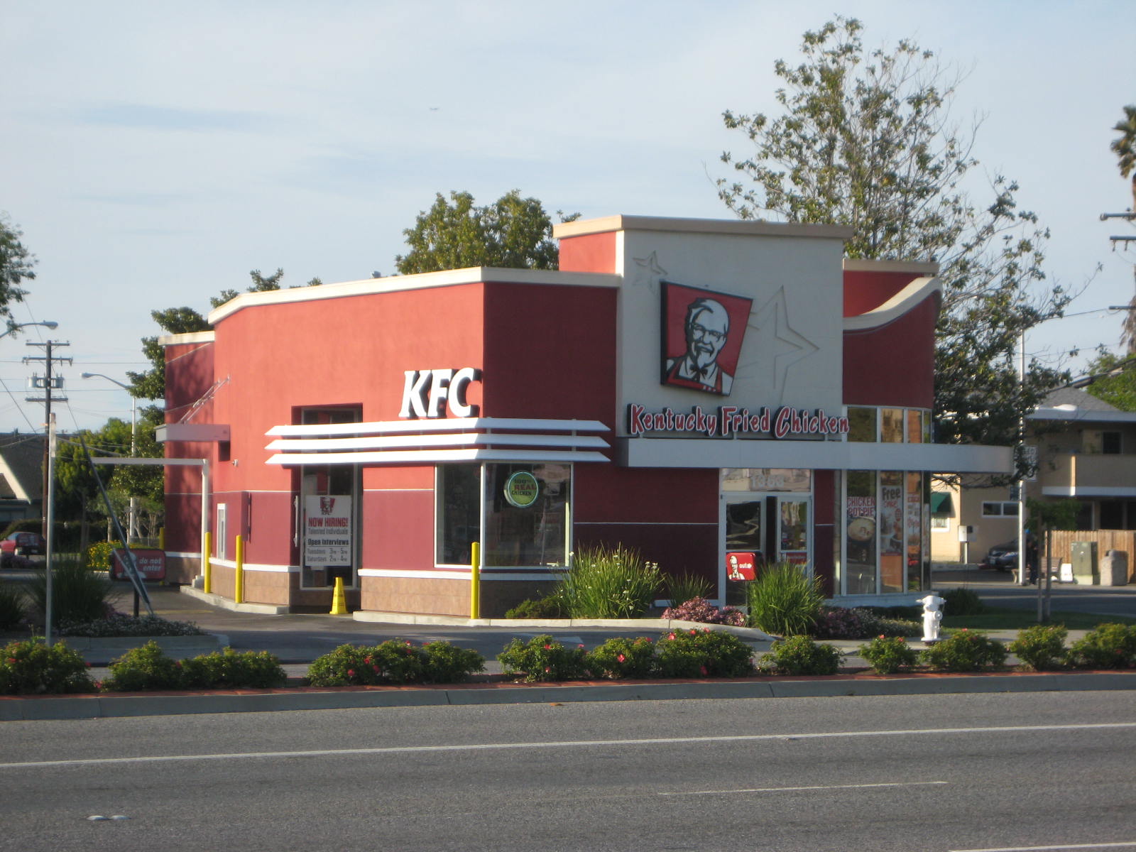 KFC Santa Clara California