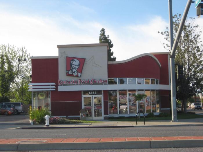 KFC Santa Clara California