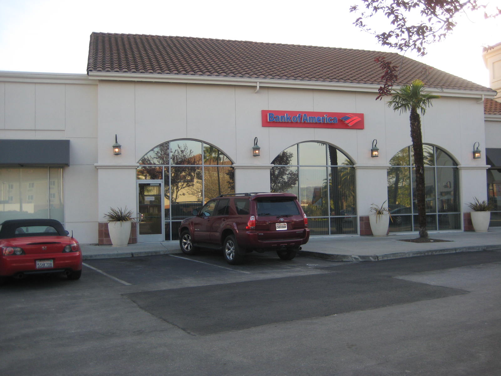 bank of america el camino real