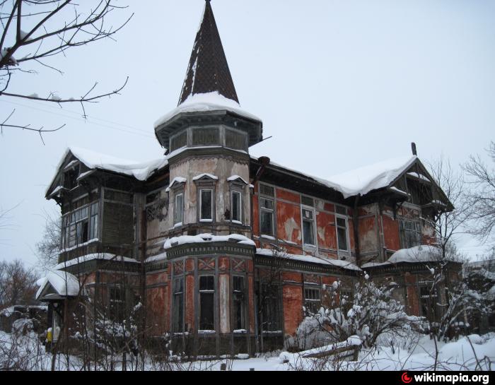 Former A. Tayshet's dacha - Saint Petersburg