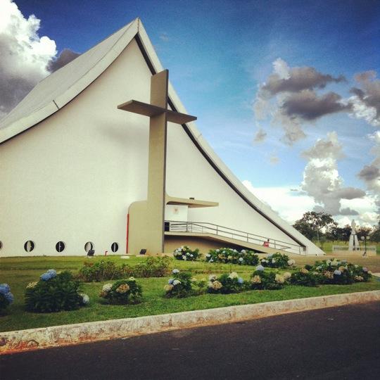 Igreja Rainha da Paz Sudoeste/Octogonal