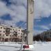 Вечный огонь в городе Бор