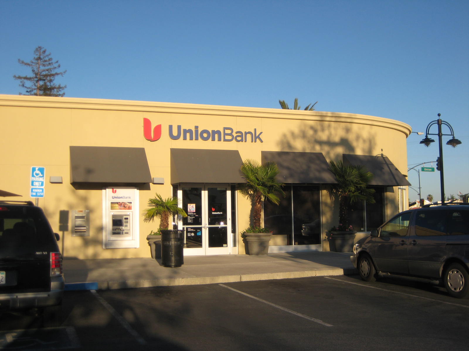 Union Bank of California San Jose, California