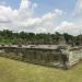 Buddha statues in Plaosan Lor temple complex in Klaten city