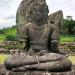 Buddha statues in Plaosan Lor temple complex in Klaten city