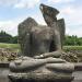 Buddha statues in Plaosan Lor temple complex in Klaten city