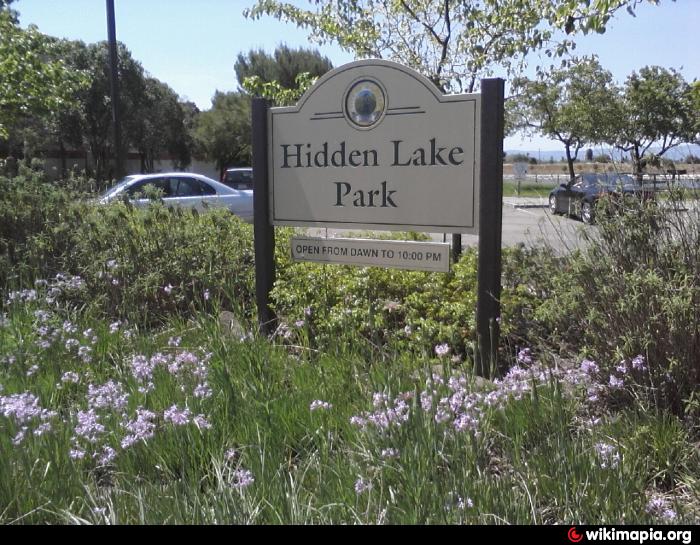 hidden lake park milpitas