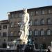 Fountain of Neptune in Florence city