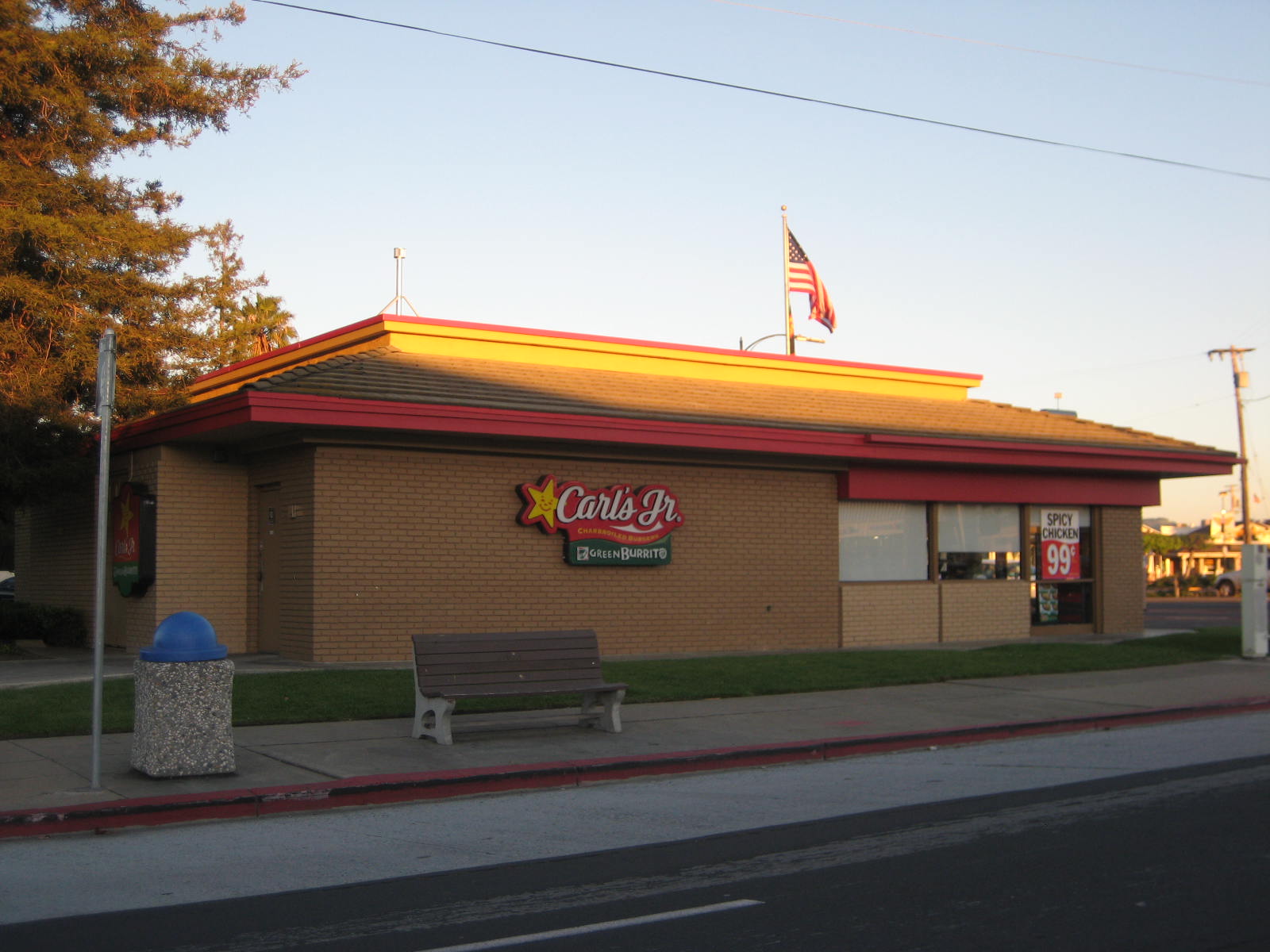 Carl's Jr. - San Jose, California