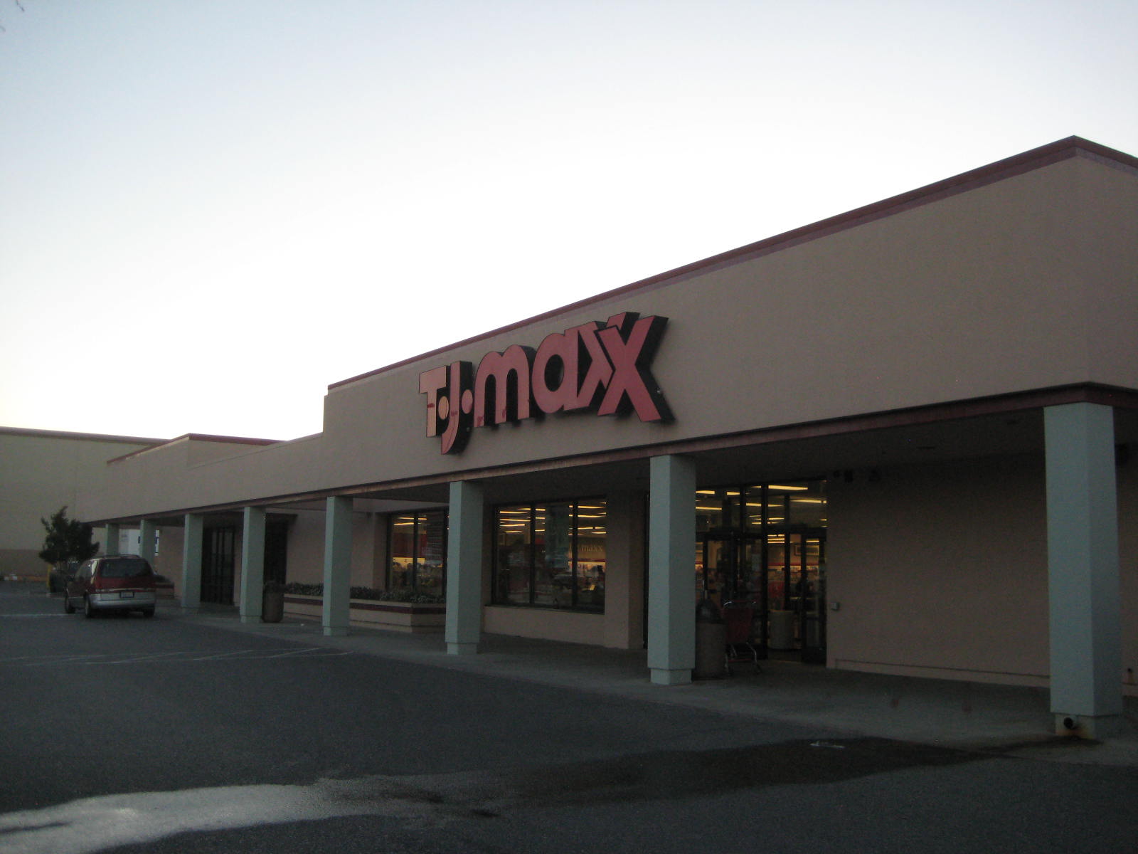 T.J. Maxx and HomeGoods San Jose, California