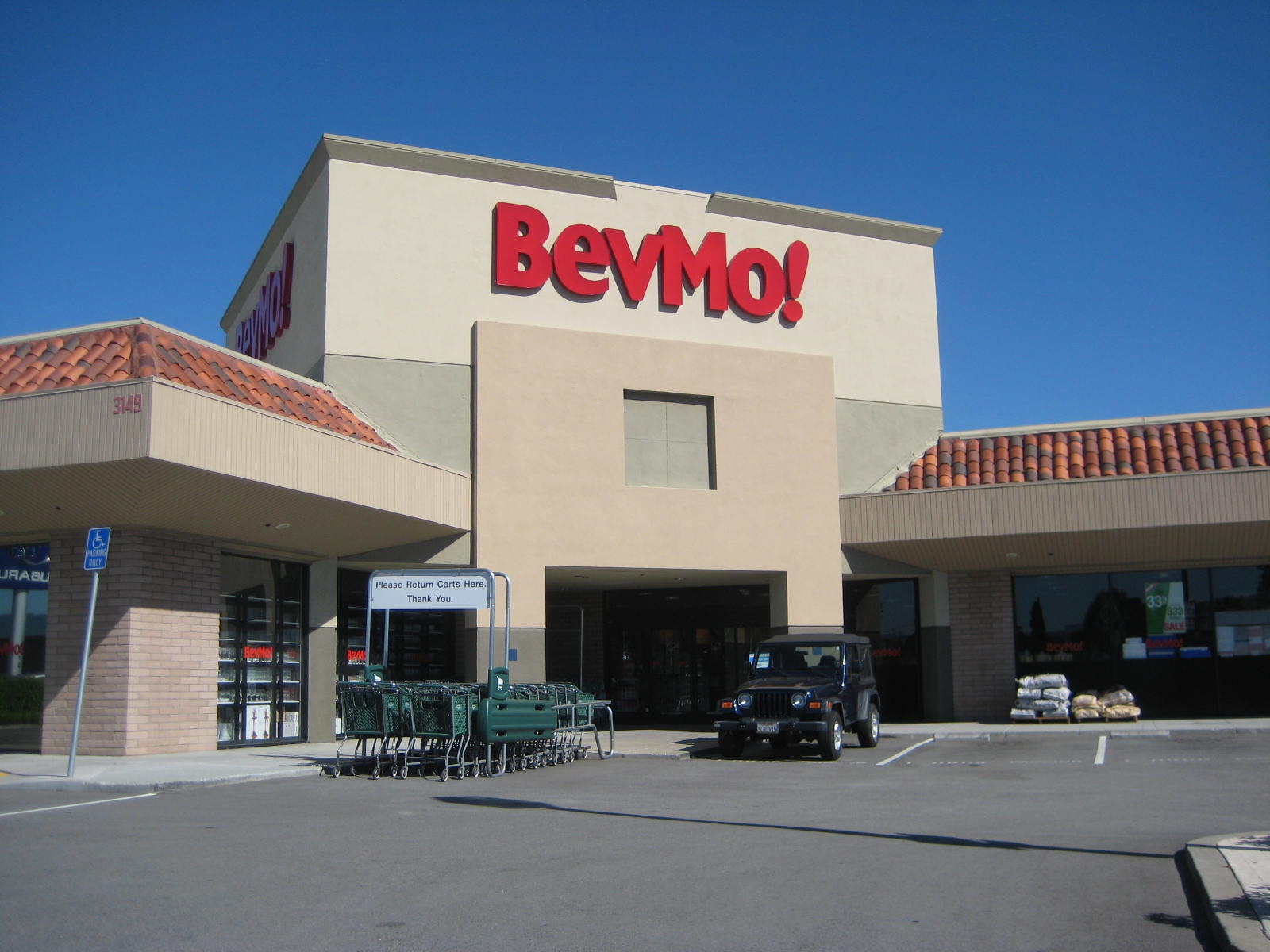 Bevmo Santa Rosa Ca