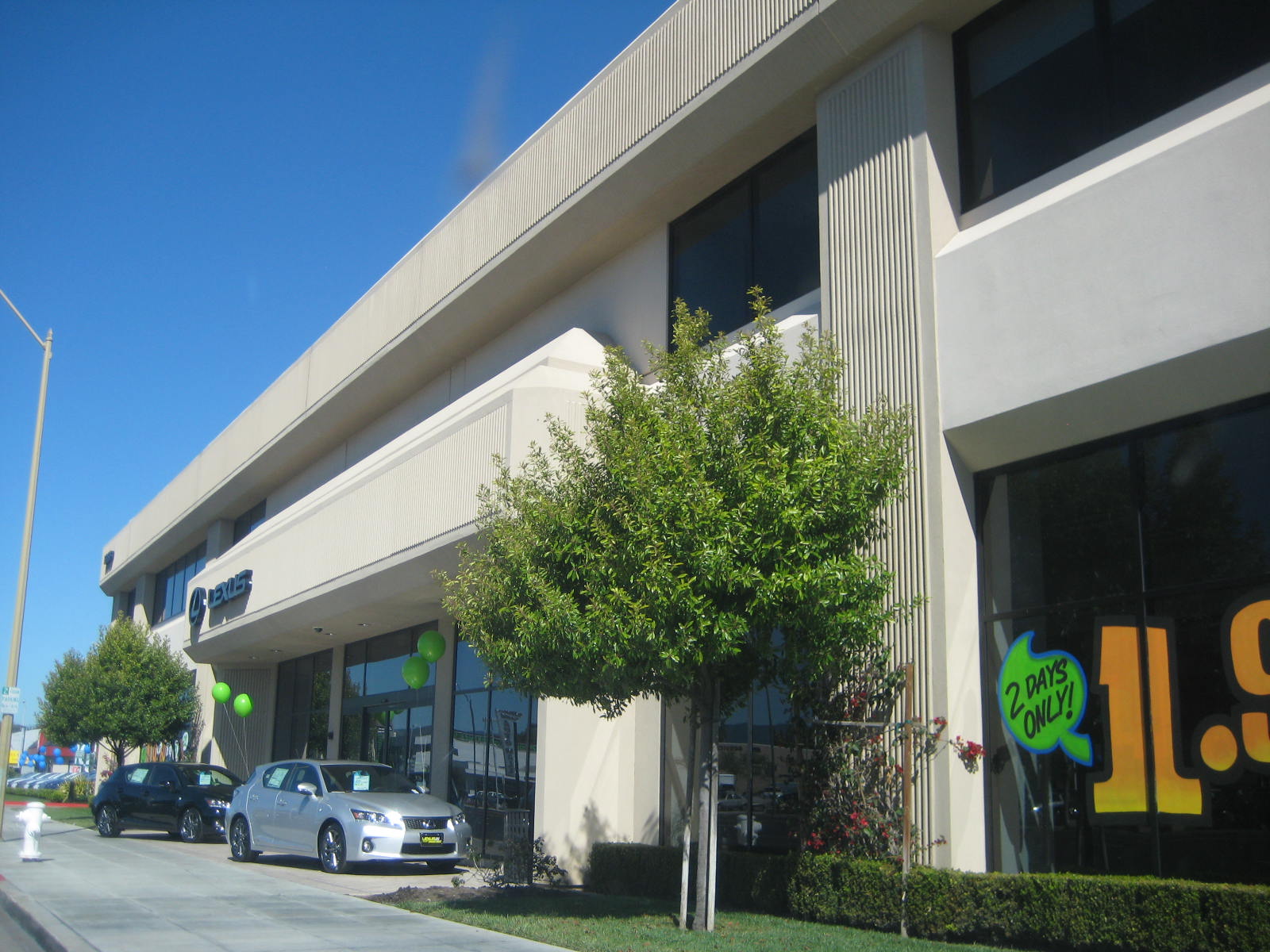 Lexus of Stevens Creek Santa Clara, California