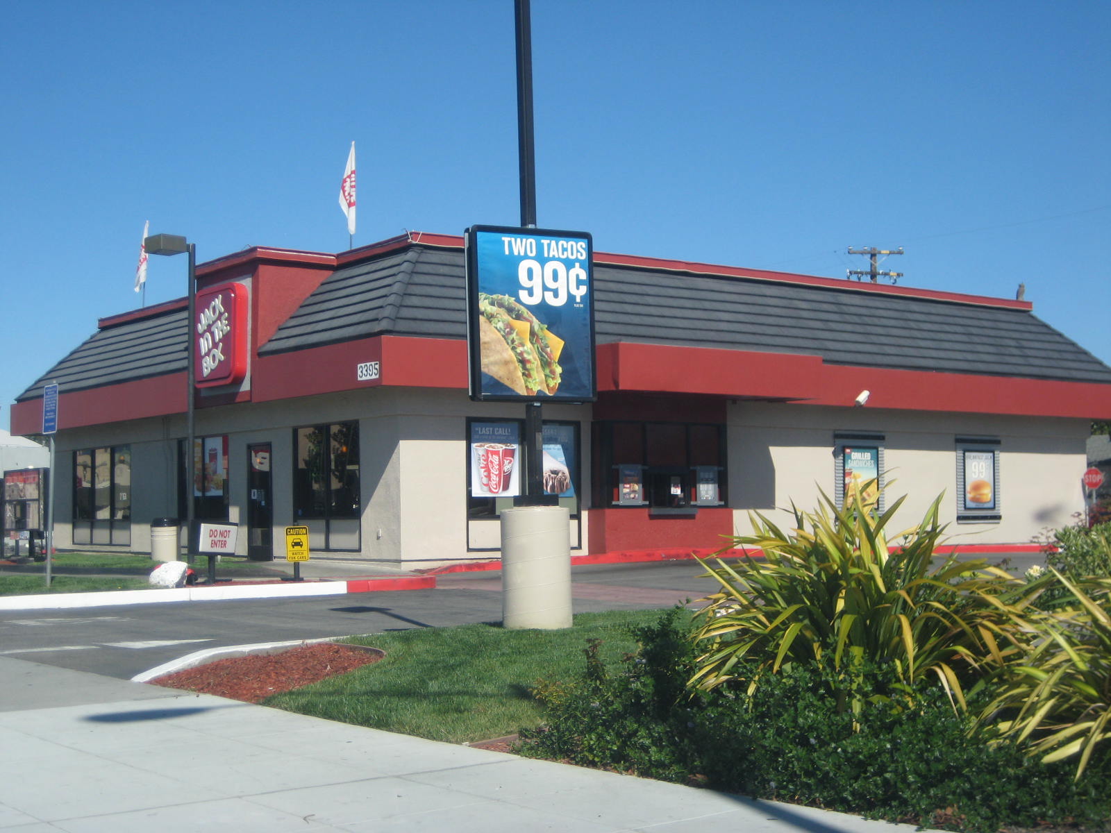 Jack in the Box Santa Clara, California Stevens Creek Boulevard, 3395