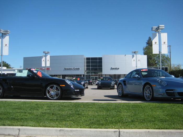 Porsche of Stevens Creek Santa Clara, California