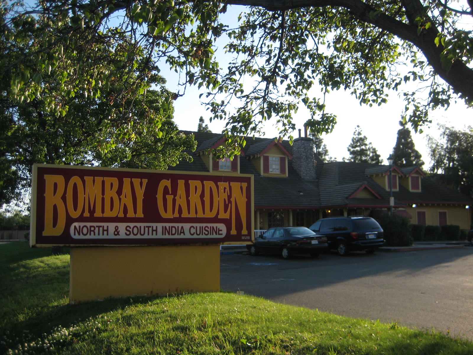 Bombay Garden Newark California Restaurant