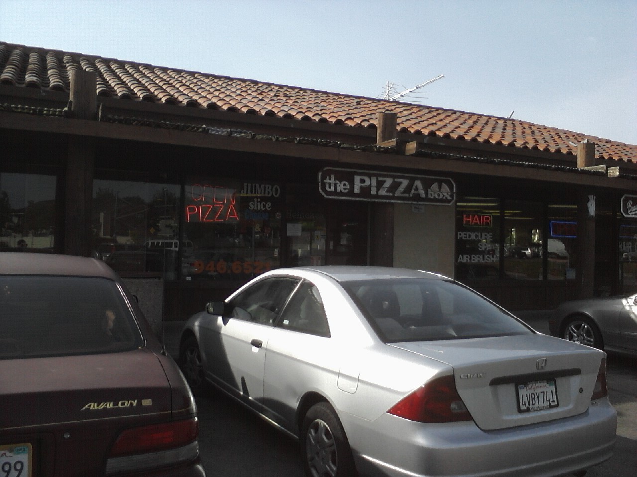 The Pizza Box Milpitas, California