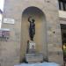 Fountain Borgo San Jacopo, corner with Via Guicciardini in Florence city