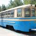Трамвайный вагон ЛМ-57 № 2567 в городе Нижний Новгород