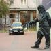 Скульптура швейцара в городе Нижний Новгород