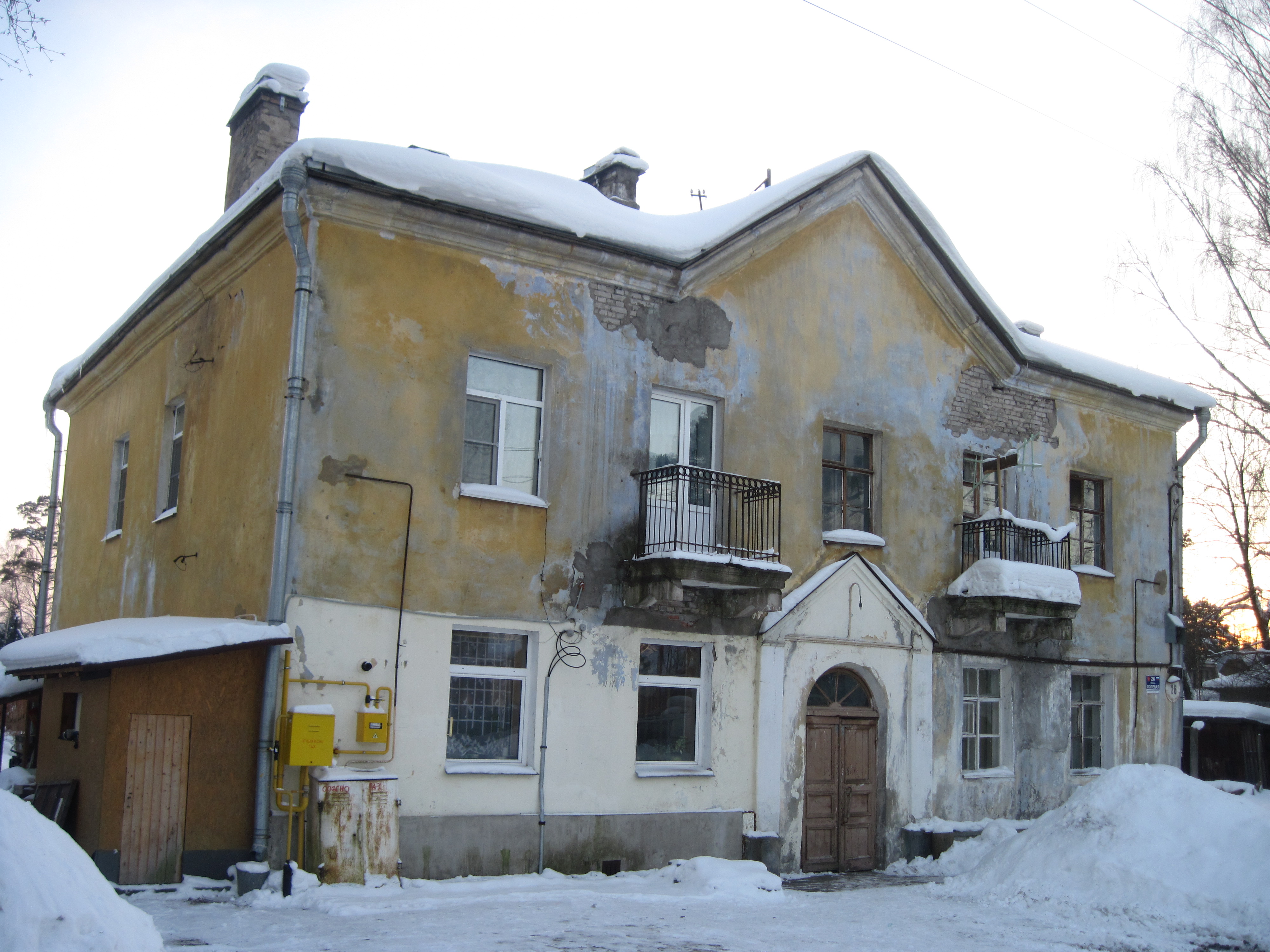 Полевая ул. (Ольгино), 26 - Санкт-Петербург