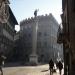 Piazza Santa Trinita in Florence city