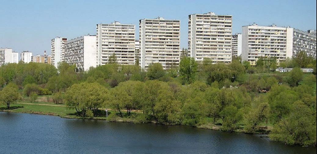Самая низкая точка Москвы — высота 114,2 м над уровнем моря - Дзержинский