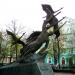 Пам'ятник «Журавлі» в місті Луганськ
