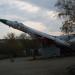 Самолёт-памятник Су-15ТМ в городе Моршанск