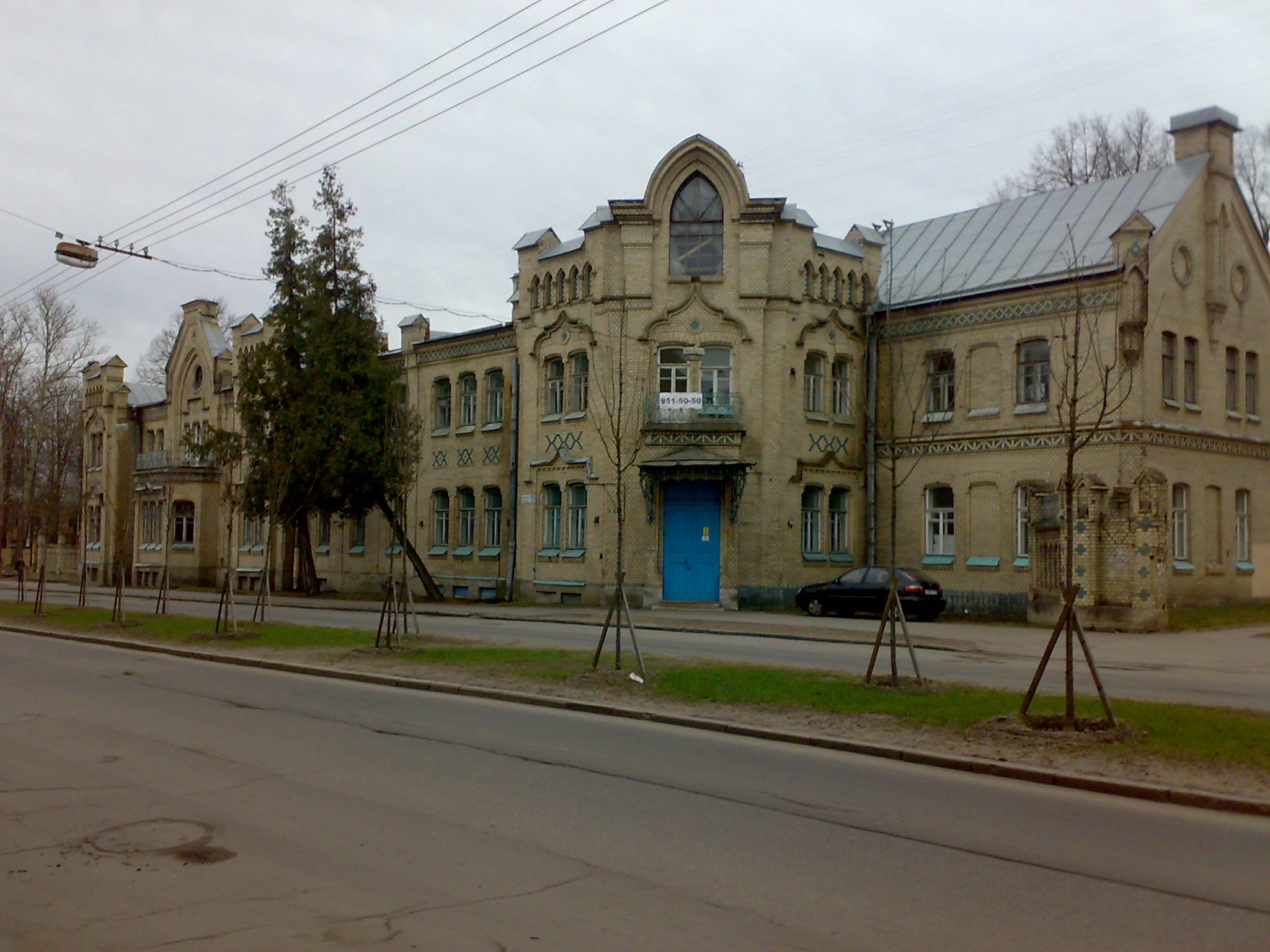 Усадьба А.В. Кокорева - Санкт-Петербург