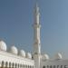 Shaikh Zayed bin Sultan al Nahyan Grand Mosque area in Abu Dhabi city
