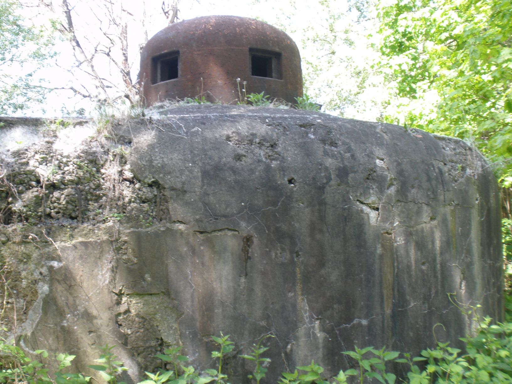 Double Crime Sur La Ligne Maginot Casemate Musau (Ligne Maginot) - Strasbourg