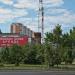 Водонапорная башня в городе Москва