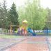 Парк с детской площадкой в городе Набережные Челны